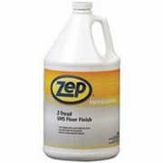 Zep Professional Z-Tread UHS Floor Finish, Neutral, 1gal Bottle, 4/Carton