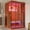 Style 1, variant on MEISSALIVVE Full Spectrum Infrared Sauna,2-3 Person Home Sauna,Red Cedar Indoor Sauna with Resonance Speaker, Panoramic Tempered Glass Door