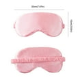 thumbnail image 3 of Mask Silk Silk Eye Custom Eye Plus Gift Sleep Shade Eye Insomnia Travel Travel Sleep Aid Eye Face Mask, 3 of 3