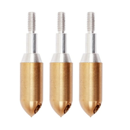 Necvior 3Pcs Hunting Compound Bows Crossbows Arrowheads Bow Arrow Point Arrowheads