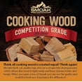 thumbnail image 5 of Smoak Firewood’s Cooking Wood Chunks (Competition Grade) USDA Certified for Smoking, Grilling or Barbequing (Cherry 25-30lbs 1728 Cubic in.), 5 of 5