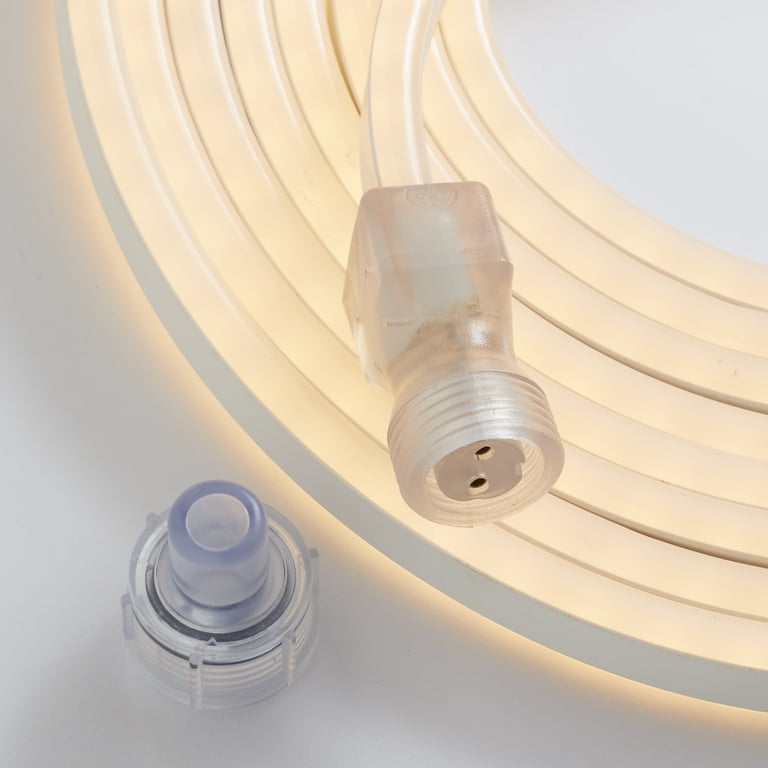 Better Homes & Gardens 16.4ft Neon Rope Flex Light, Warm White photo 6