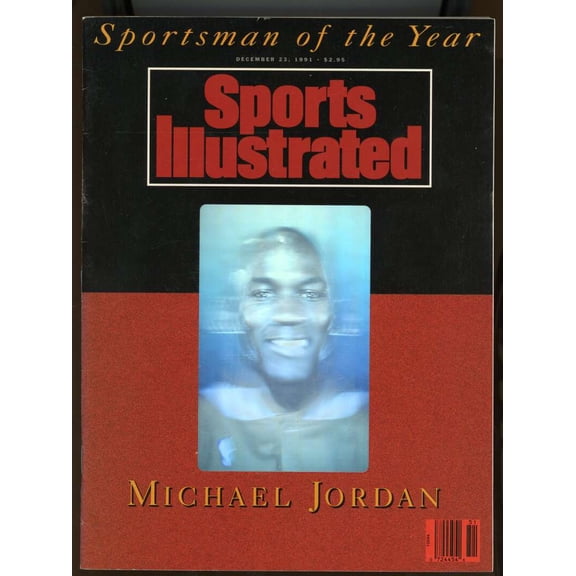 Sports Illustrated December 23 1991 Michael Jordan Sportsman Of Year Newsstand