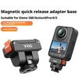 thumbnail image 4 of Quick-Release Adapter for Camera, Magnetic + Clip Double Lock, 34.8*21*43mm, 29g, Plastic Material, Tilt Adjustment and Physical Image Stabilization, 4 of 8