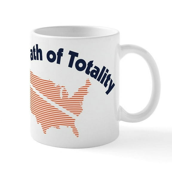 CafePress - The Path Of Totality - 11 oz Ceramic Mug - Novelty Coffee Tea Cup