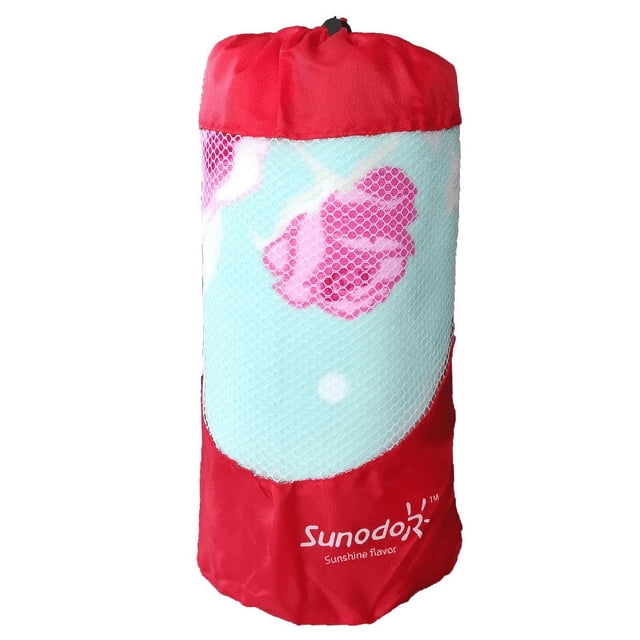 Bolsa organizadora para guardar toallas de playa. Organice artículos pequeños.