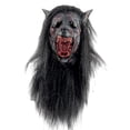 thumbnail image 1 of Mascara De Hombre Lobo Disfraz Hombre Lobo Bestia Halloween, 1 of 5