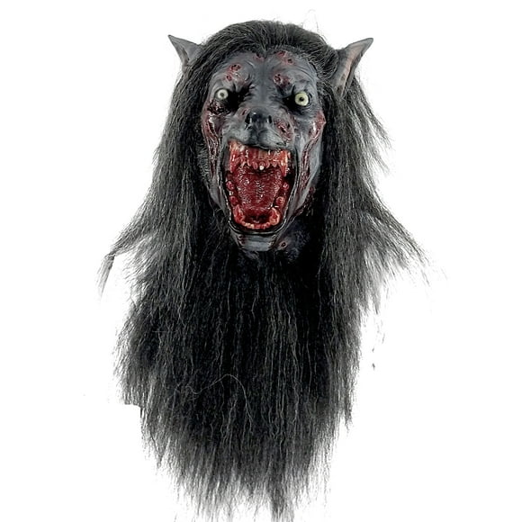 Mascara De Hombre Lobo Disfraz Hombre Lobo Bestia Halloween