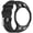 Black, variant on RIXUNO Soft Silicone Replacement Wristbands for Swatch X for Ap Royal Pocket Watch Changer to Wristwatch Stylish Watch Strap Blue