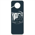 thumbnail image 1 of Death Grim Reaper Waiting With Hourglass Plastic Door Knob Hanger Sign, 1 of 6