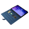 thumbnail image 4 of Case for Samsung Galaxy Tab A7 10.4 SM-T500/T505, Slim Folio Stand Protective Premium Leather Shockproof Tablet Cover, Blue, 4 of 7