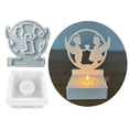 thumbnail image 2 of YIEMEEN Fairy Candle Holder Molds for Candle Holder Desk Ornaments, 2 of 13