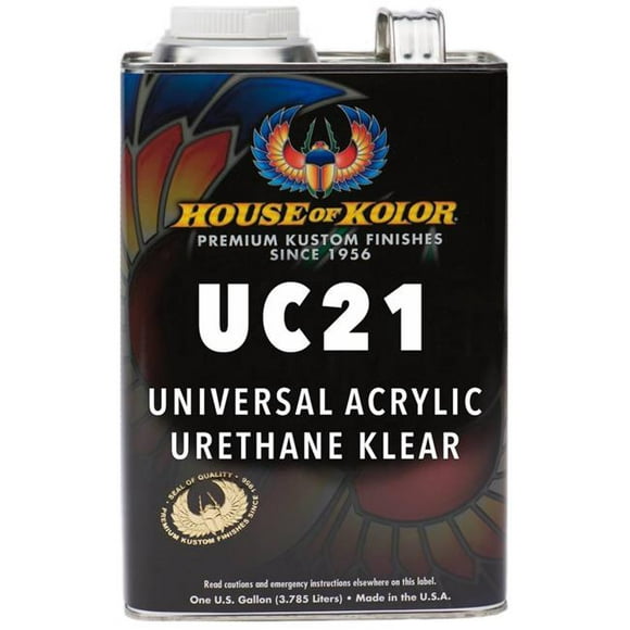 House of Kolor HOK-UC21-G01 1 Gallon Peinture Klear Acrylique Cosmique Uréthane