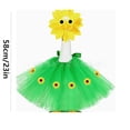 thumbnail image 3 of SLYNSHome Sunflower Themed Porch Goose Outfit,Cute Spring Summer Lawn Goose Clothing, Outdoor Yard Garden Front Porch Decoration, Festival Seasonal Dress Up Accessory, No Goose Included, 3 of 7