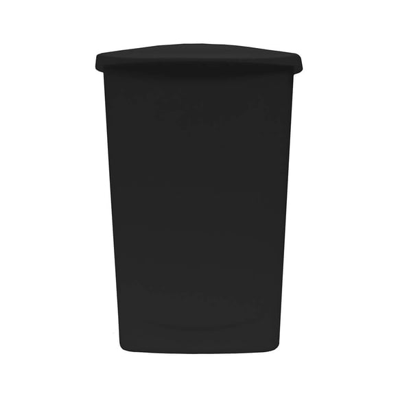 Bote Basura Plastic Trends 47 Litros con Tapa Negro