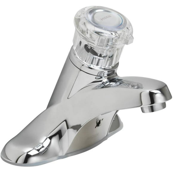 Adler Single Handle Lavatory Faucet - Chrome