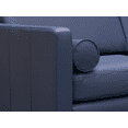 thumbnail image 3 of Sillón Individual de Piel Genuina ConfortoPiel Oslo Azul, 3 of 3