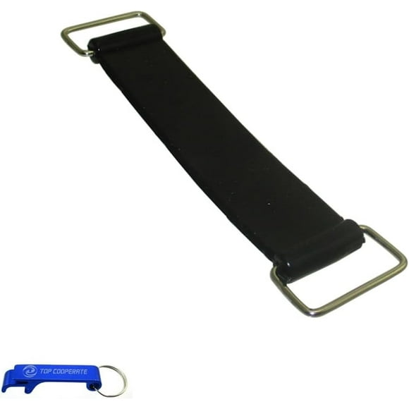 HUGFEGWE Motorcycle Battery Strap Rubber Belt For ATV Quad Go Kart Pit Dirt Motor Bike (2pcs, 127mm) CA919-129741