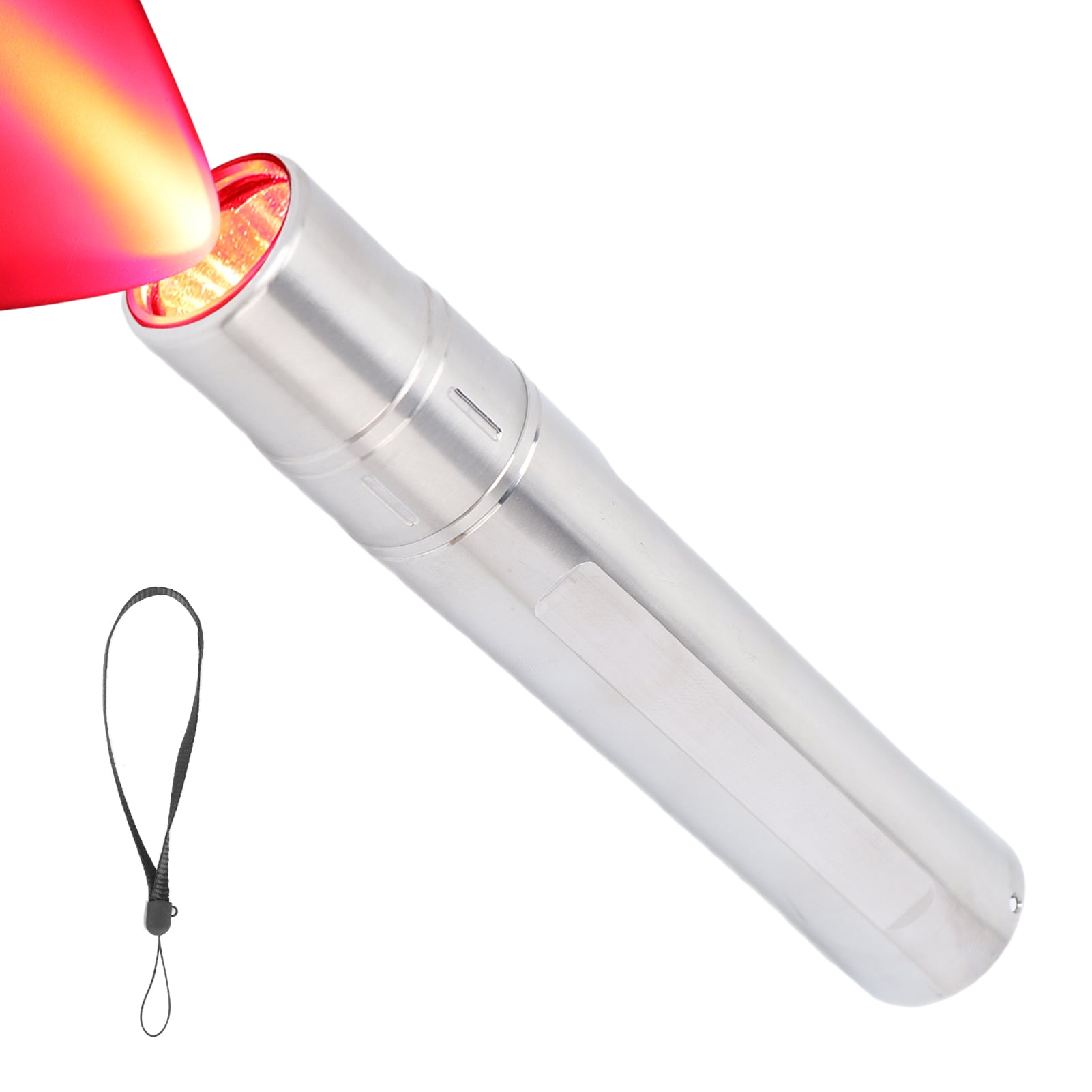 FAGINEY Portable Infrared Therapy Device,Portable Infrared Therapy Lamp Device LED 630nm 660nm 850nm Red Light Therapy Machine Pain Relief for Home,Portable Red Light Therapy Lamp