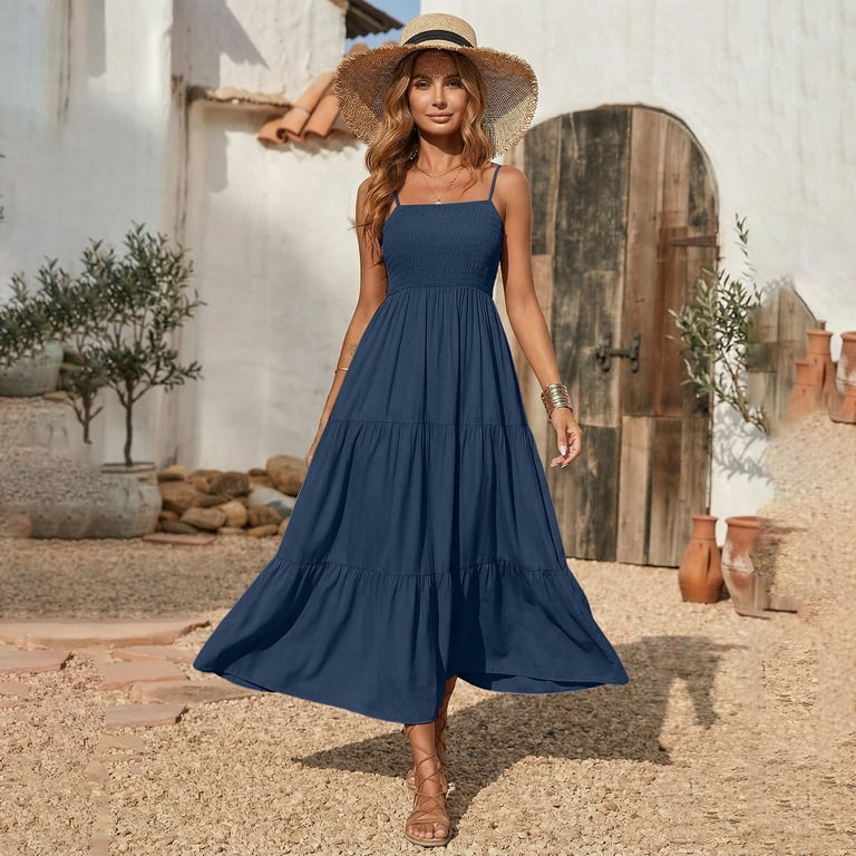 christmas shift dress Bubbleroom occasion – Bow Back – dresses – White Color:Papaya Category_Petite Scoop neck Midi Dress Dusty Blue