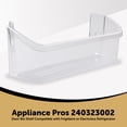 thumbnail image 2 of Appliance Pros AP-240323002 Refrigerator Door Shelf Replacement, Freezer Racks Shelves, Bin Shelving, Door Shelf, Fits Leading Brands and Models, 2 of 9
