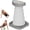 Gray, variant on Push Up Assist Bar with Waist Support, Strength Training Equipment for Home Gym, Push Up Board for Beginners