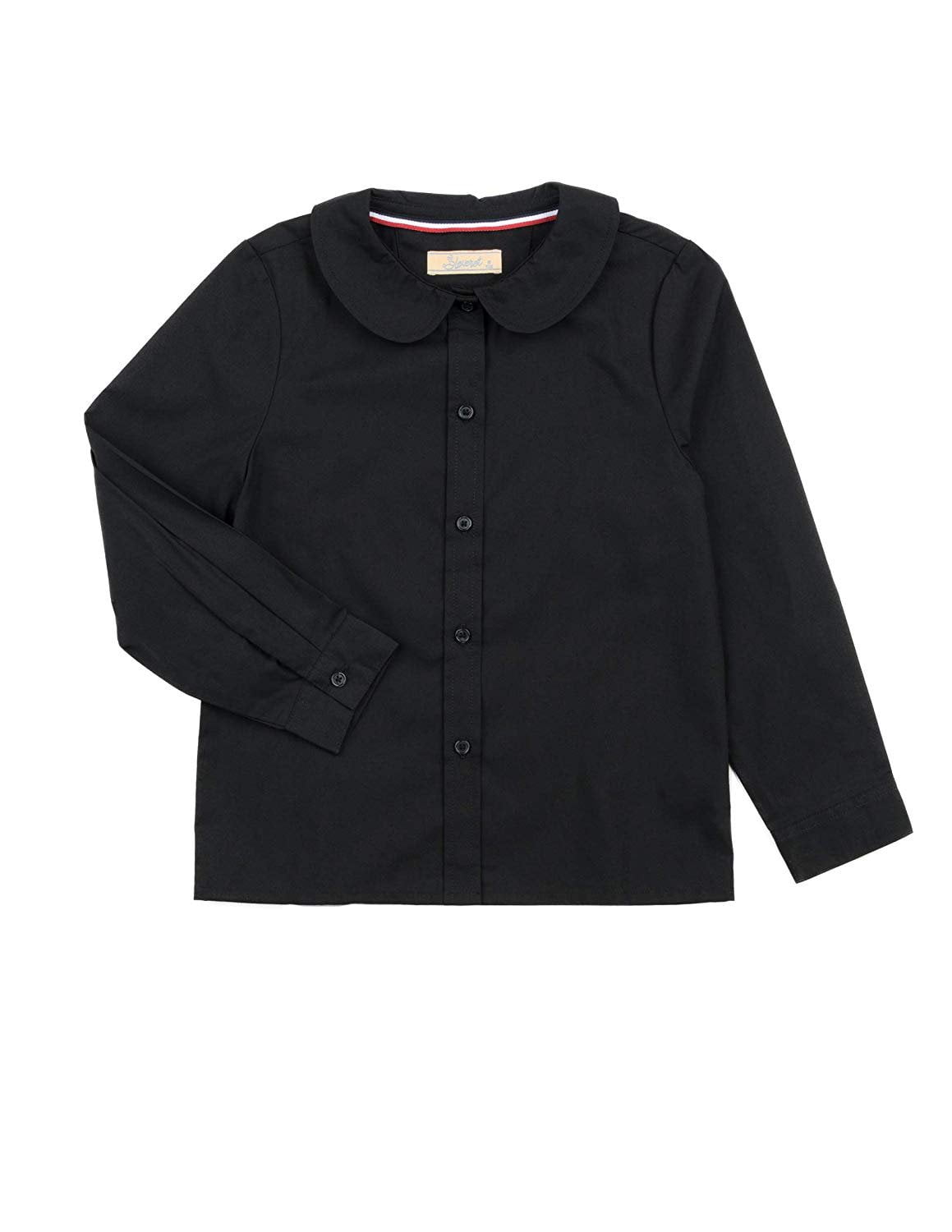 2t black dress shirt