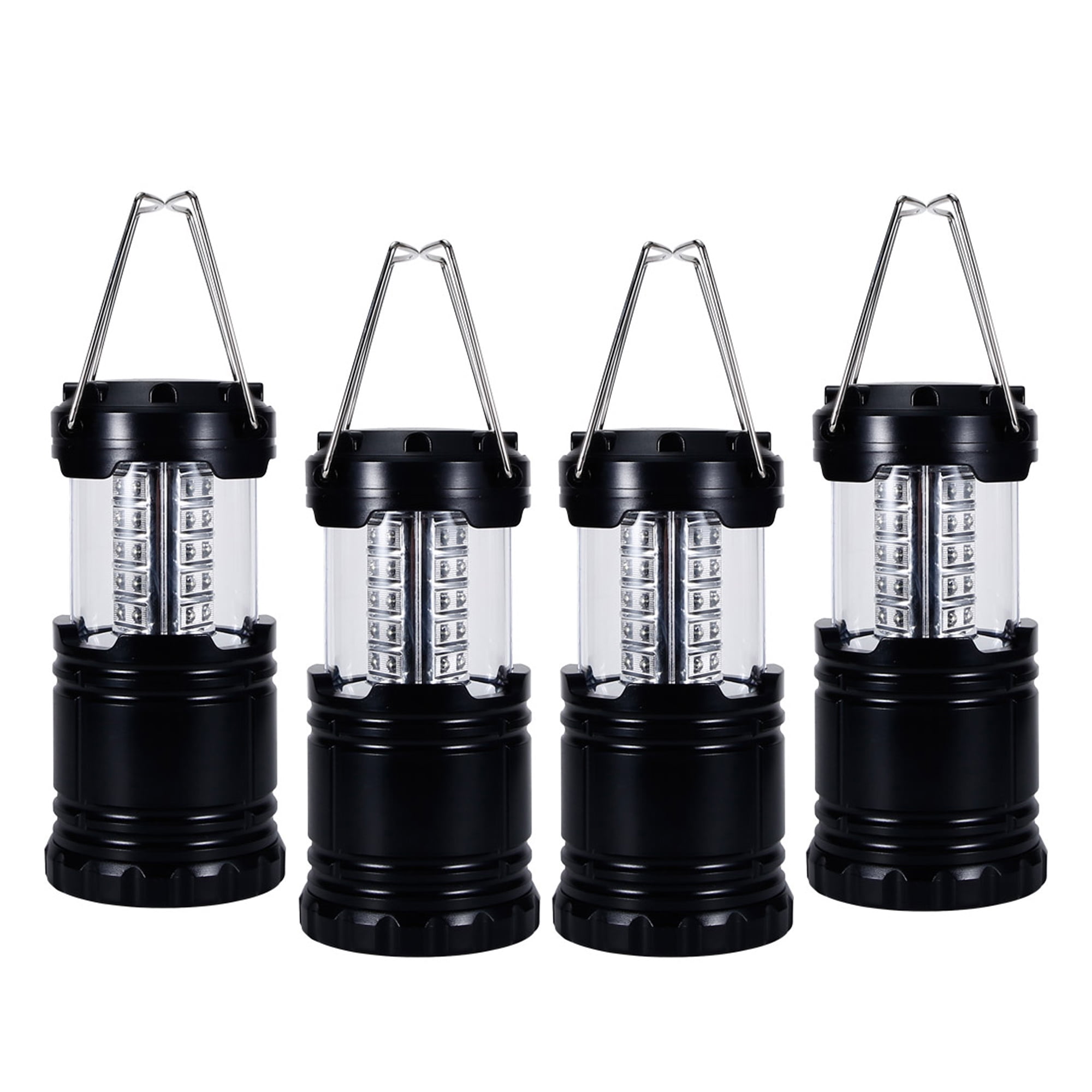 SAYFUT 1pc4pcs 30 LED Camping Lantern Flashlights and Led camping