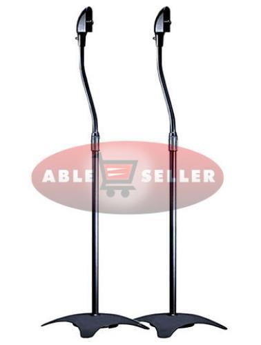 Universal Surround Sound Speaker Stands Set Of 2 Satellite Com Universal Surround Sound Speaker Stands, Surround Sound Speaker Stands For Vizio