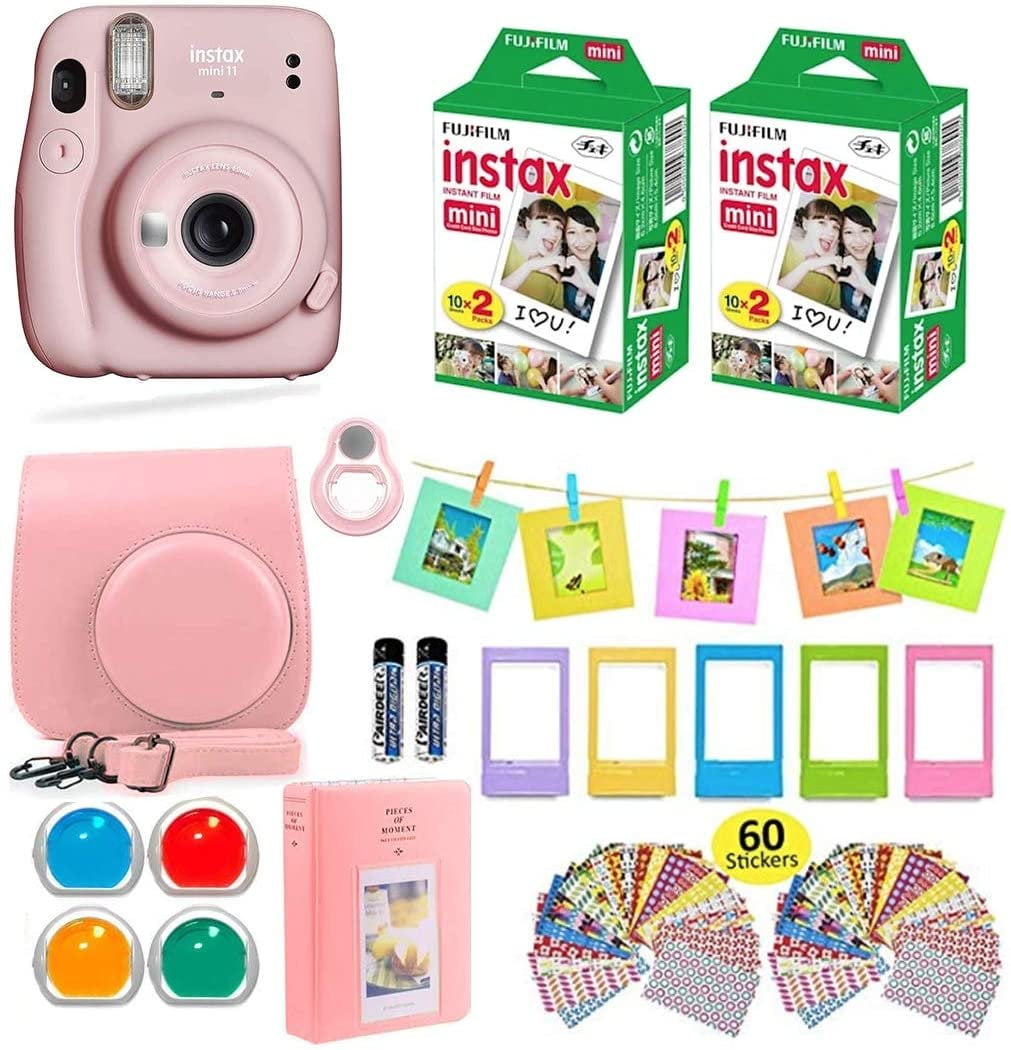 Fujifilm Instax Mini 11 Instant Camera Blush Pink ...