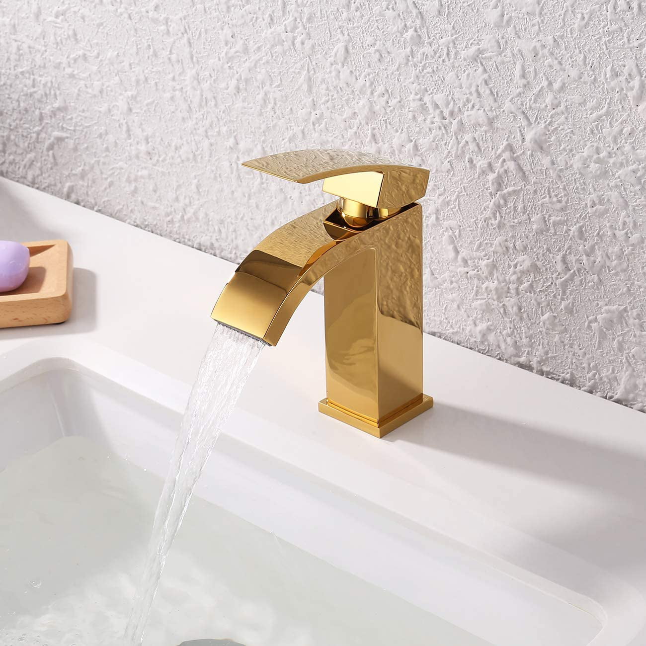 Tap/Mixer 35mm Cartridge Rose Gold for Basin Sink Wall Kitchen Bathroom 