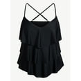 thumbnail image 5 of Time and Tru Women's and Women's Plus Size Tankini Top, Sizes XS-3X, 5 of 5