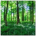 thumbnail image 1 of Picture-Tiles.com: Trees Ceramic Tile Wall Mural WAL501045-55XL. 60"W x 60"H using (25) 12" x 12" Ceramic Tiles-Satin Finish, 1 of 3