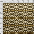 thumbnail image 2 of oneOone Polyester Lycra Fabric Geometric Ikat Printed Craft Fabric BTY 56 Inch Wide, 2 of 4