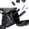 thumbnail image 2 of Bolsa 1L Bicicleta EVA Asiento de bicicleta Paquete de bolsillo para bicicleta Ciclismo para montar al aire libre, 2 of 9