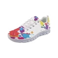 thumbnail image 4 of Psesaysky Leopard Print Sneakers for Women Non-Slip Athletic Shoes Women Zero-Drop Minimalist Shoes Casual Tennis Shoes, 4 of 7