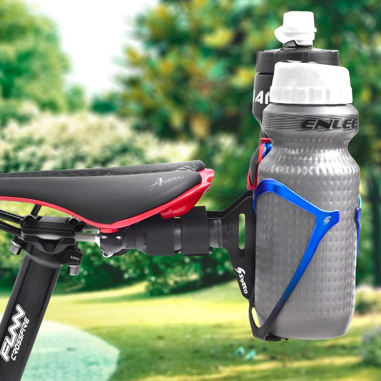 Saddle Mount Water Bottle Cage Rear Saddle Bottle Holder Bicycle