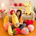 thumbnail image 5 of NETSENG Mignonne Poupée Fraise en Peluche fruit en Peluche Jouet en Peluche Cadeau pour Enfants Bébé,1 Pce,25cm, 5 of 5