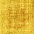 thumbnail image 1 of Ahgly Company Indoor Square Persian Yellow Traditional Area Rugs, 7' Square, 1 of 4
