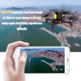 thumbnail image 3 of RC Wifi FPV Fighter Drone Quadcopter 4CH 2.4GHz Juguete de control remoto (Amarillo), 3 of 8