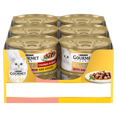 thumbnail image 6 of Gourmet Gold Salmon and Chicken In Gravy Cat Food  85g Case of 12, 6 of 7