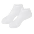 thumbnail image 2 of Gazechimp 4xSoft Silicone Gel Socks Toe Socks Protection Foot Care Protector White Pcs, 2 of 8