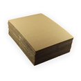 thumbnail image 3 of EcoSwift 8.5 x 11 x 0.12 Inch Lightweight Corrugated Cardboard Shipping Pads Bundle for Moving, Mailing, or Storage (200 Pack), 3 of 5