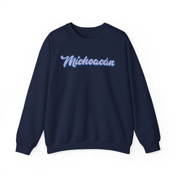 Michoacan Mexico Sweatshirt Gifts Crew Neck Shirt Long Sleeve Unisex