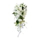 thumbnail image 3 of Ramo Nupcial Artificial de Flores Secas Yotijar Boda nupcial novia ramo 50x23x30cm, 3 of 9