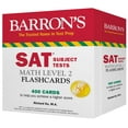 thumbnail image 2 of Barron's Test Prep: SAT Subject Test Math Level 2 Flashcards (Cards), 2 of 2