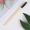 thumbnail image 7 of Soimiss 20Pcs Eyebrow Combs with Smooth Black Bamboo Handle for Comfortable Makeup Application, 7 of 7