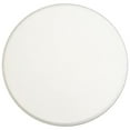 thumbnail image 2 of Wideskall White 5" inch Large Round Door Knob Wall Shield Self Adhesive Protector Pack of 4, 2 of 9
