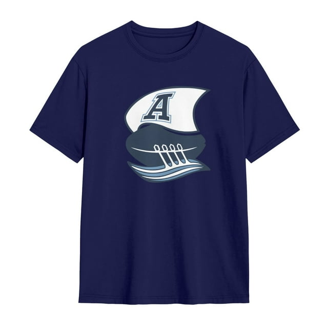 T-shirt Toronto Argonauts à Manches Courtes en Coton