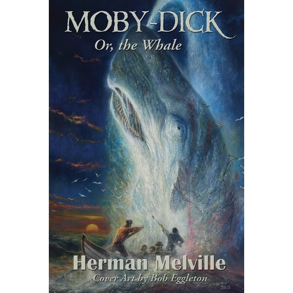 Moby-Dick: Or, the Whale, (Paperback)
